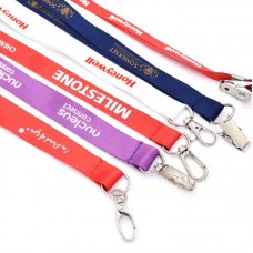 Customized Silkscreen Lanyards 